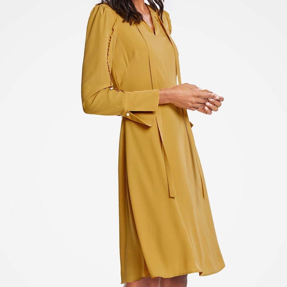 Ann Taylor Yellow Dress